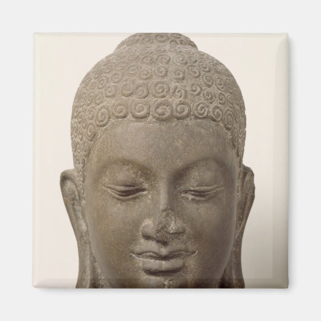 Head of Buddha, from Vat Romlok Magnet (Front)