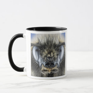 Head of bumblebee mug