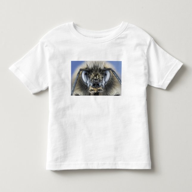 Head of bumblebee toddler t-shirt (Front)