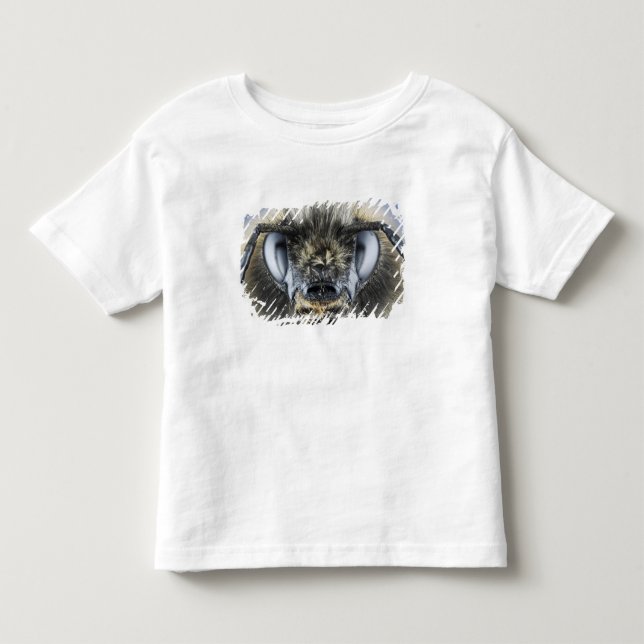 Head of bumblebee toddler t-shirt (Front)