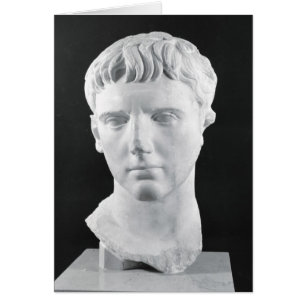 Head of Caesar Augustus