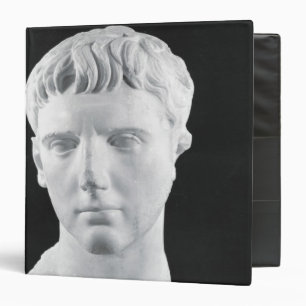 Head of Caesar Augustus Binder