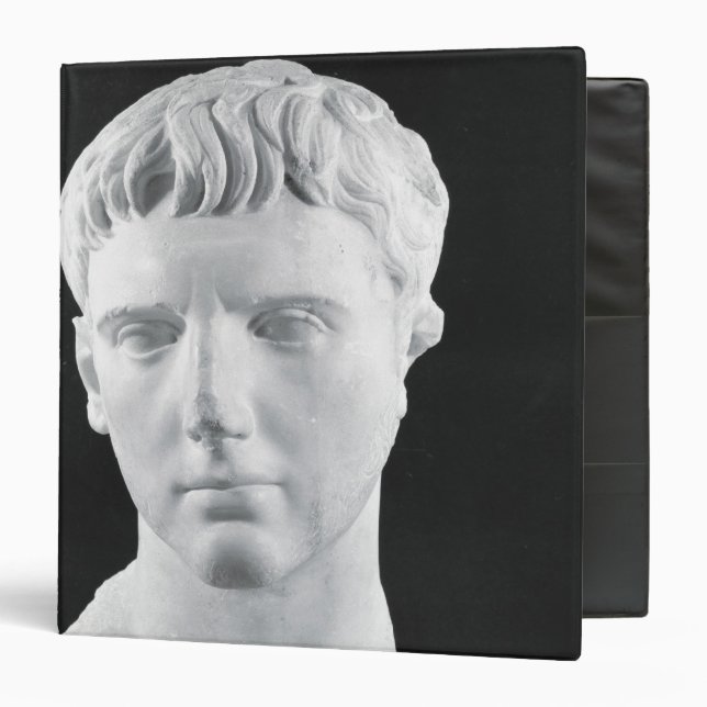 Head of Caesar Augustus Binder (Front/Inside)