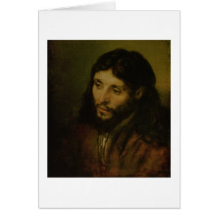 Head of Christ, c.1648 (oil on canvas)