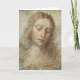 Head of Christ Card