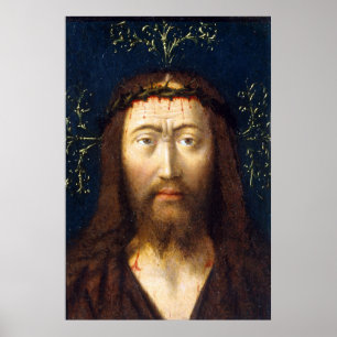 Head of Christ - Petrus Christus - c1445 Poster