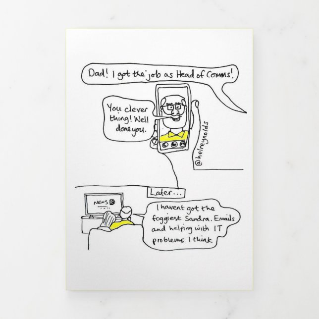 Head of comms card  (Cover)