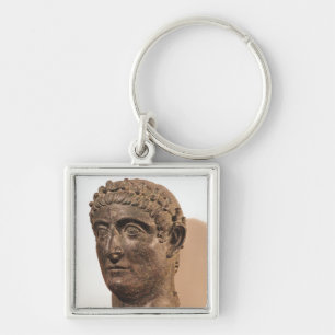 Head of Constantine the Great Keychain
