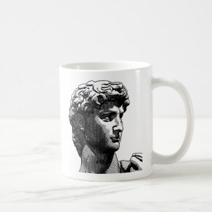 HEAD of DAVID Coffee Mug