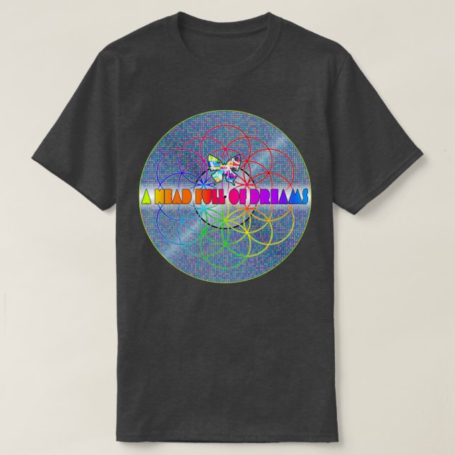 head of dreams record T-Shirt (Design Front)