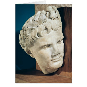 Head of Emperor Augustus 27-17 BC