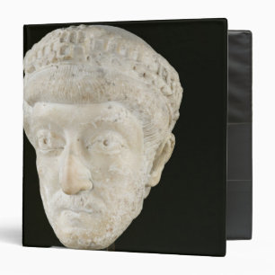 Head of Emperor Theodosius II Binder