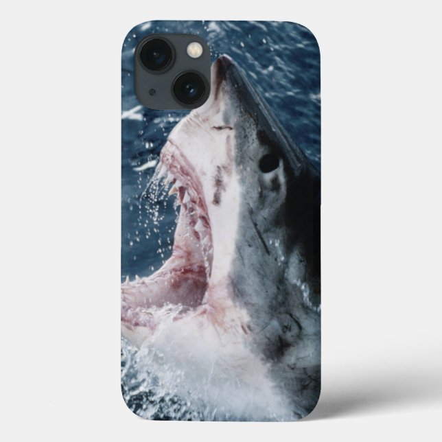 Head of Great White Shark Case-Mate iPhone Case (Back)