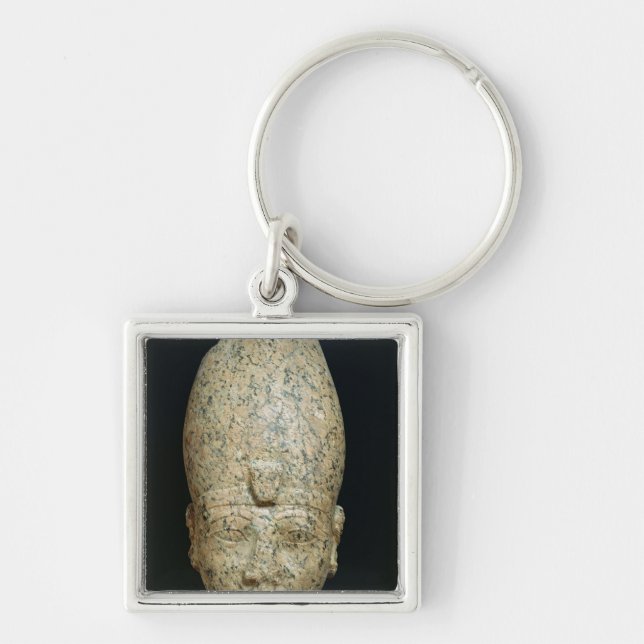 Head of Hatshepsut Keychain (Front)