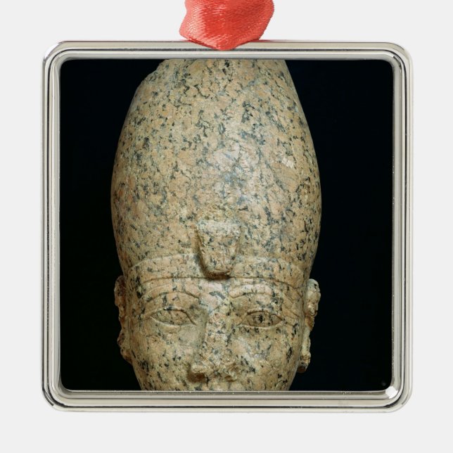 Head of Hatshepsut Metal Ornament (Front)