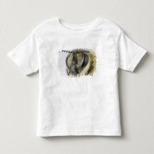 Head of honeybee toddler t-shirt