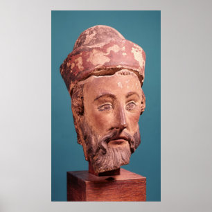 Head of Joseph of Arimathaea Poster