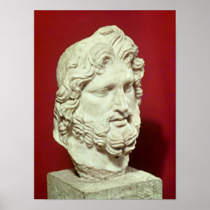 Head of Jupiter Poster