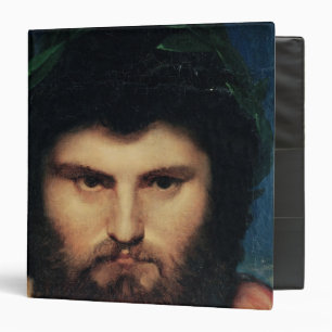 Head of Jupiter, study for Jupiter and Thetis Binder