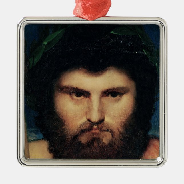 Head of Jupiter, study for Jupiter and Thetis Metal Ornament (Front)