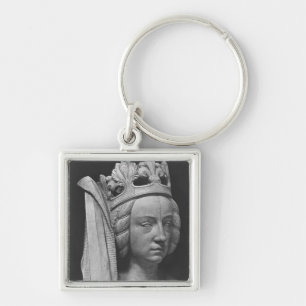 Head of Justice Keychain