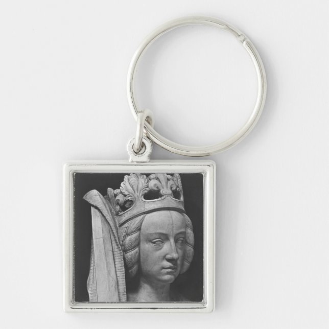 Head of Justice Keychain (Front)