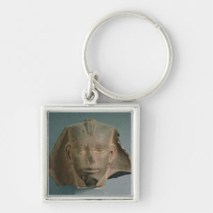 Head of King Djedefre, from Abu Roash, Old Kingdom Keychain