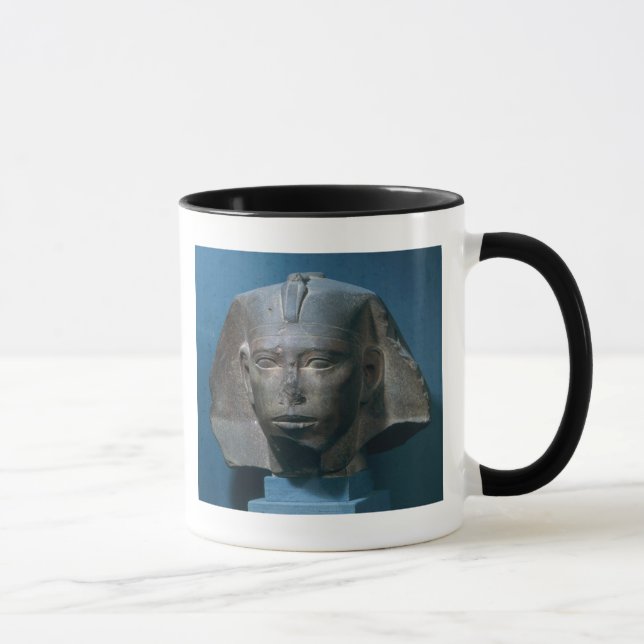 Head of King Djedefre, from Abu Roash, Old Mug (Right)