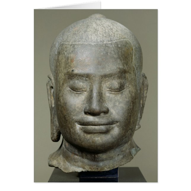 Head of King Jayavarman VII (Front)