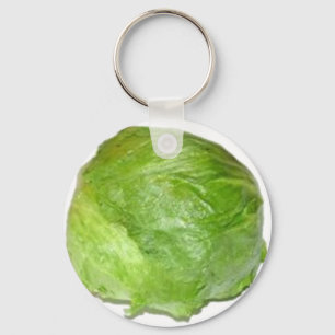 Head of Lettuce Keychain