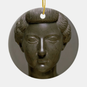 Head of Livia Drusilla (56 BC-29 AD) Roman, c.30 B Ceramic Ornament