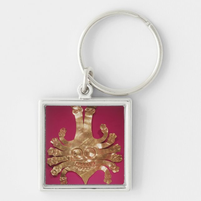 Head of Medusa, from Peru Keychain (Front)