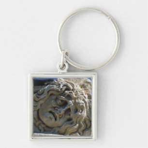 Head of Medusa Keychain