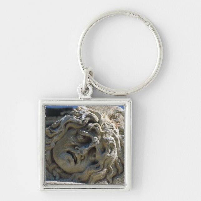 Head of Medusa Keychain (Front)