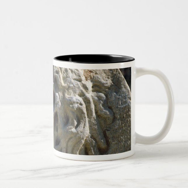 Head of Medusa Two-Tone Coffee Mug (Right)