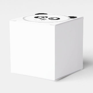 Head of Panda Favor Box