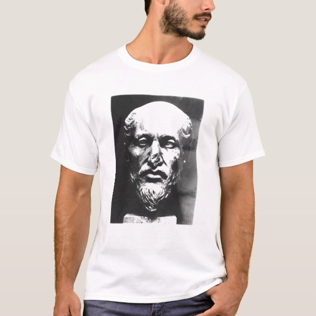 Head of Plotinus T-Shirt (Front)