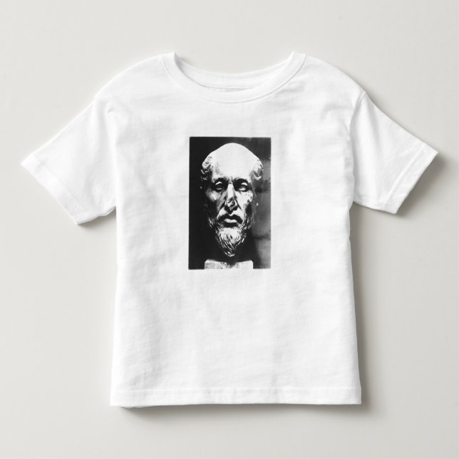 Head of Plotinus Toddler T-shirt (Front)