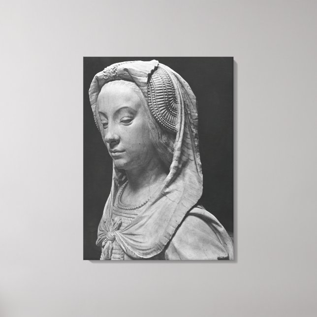 Head of Prudence Canvas Print (Front)