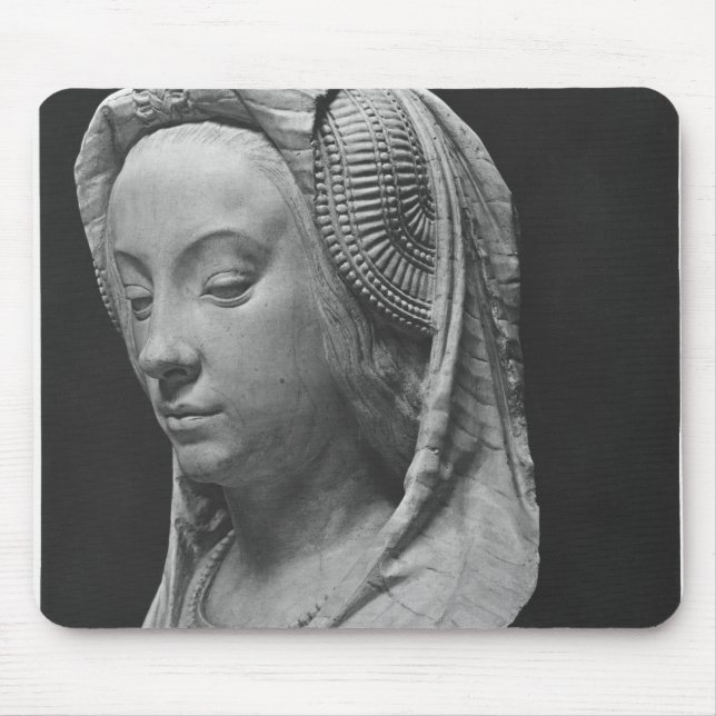 Head of Prudence Mouse Pad (Front)