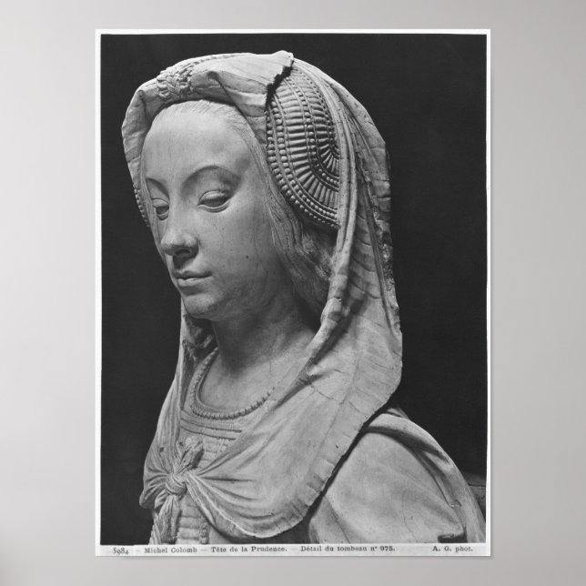 Head of Prudence Poster (Front)