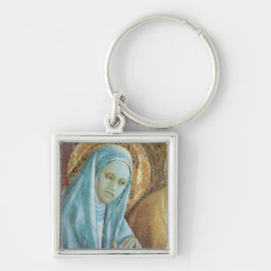Head of Saint Anne from the Presentation of Keychain