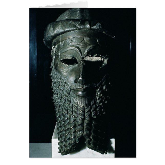 Head of Sargon I  2334-2200 BC (Front)