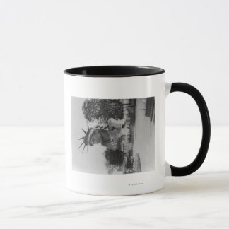 Head of Statue of Liberty in Paris Park Mug
