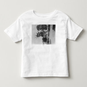 Head of Statue of Liberty in Paris Park Toddler T-shirt