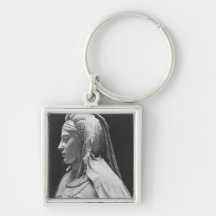 Head of Temperance Keychain