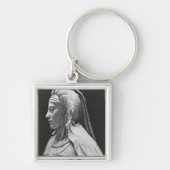 Head of Temperance Keychain (Front)