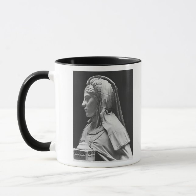 Head of Temperance Mug (Left)