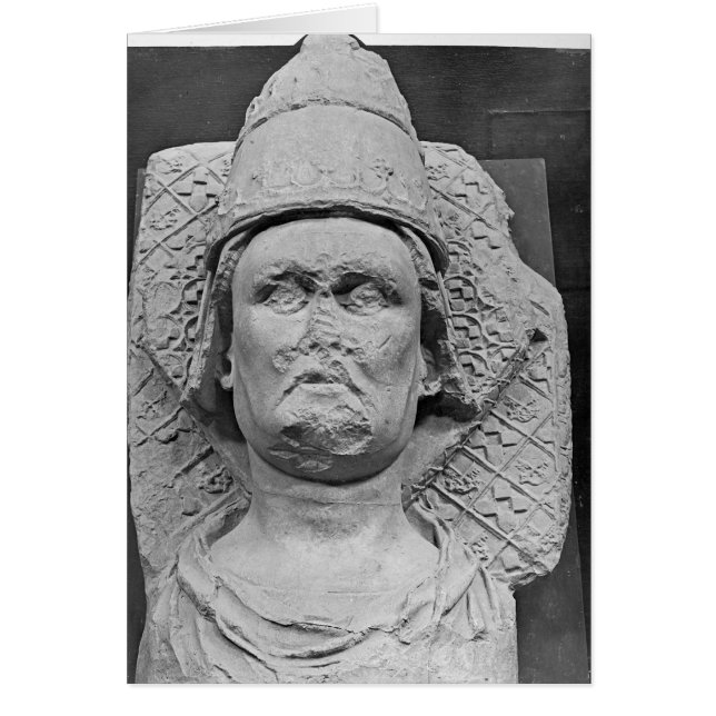 Head of the Antipope Clement VII (Front)