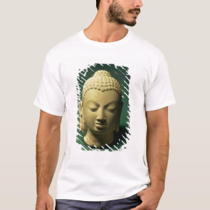 Head of the Buddha, Sarnath (sandstone) T-Shirt